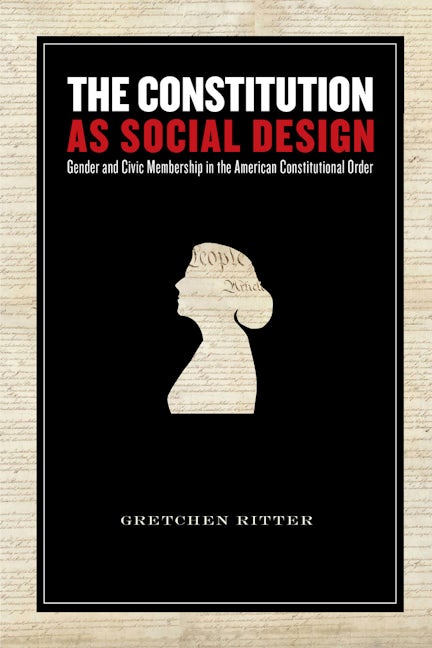 Book cover image for The Constitution as Social Design ISBN: 9780804753784
